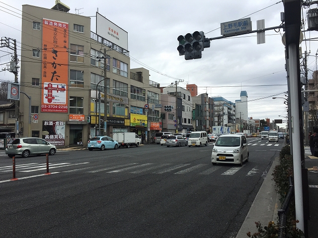 コートハウス上野毛　周辺環境