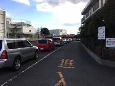 カルム二子玉川　駐車場