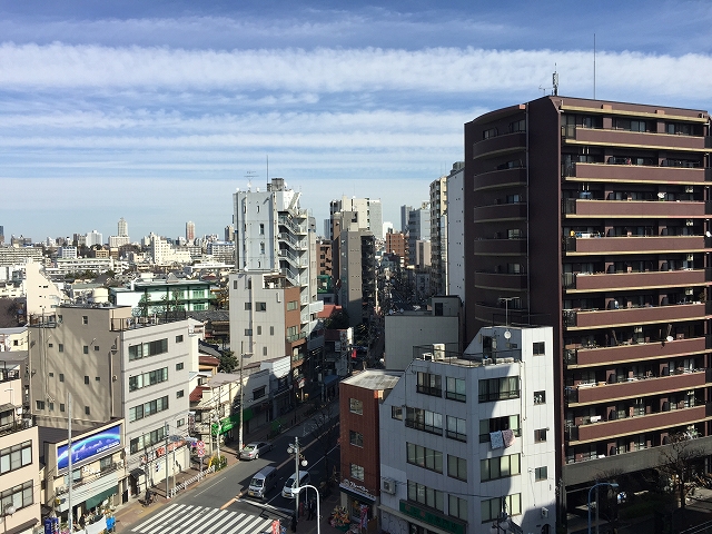 ライオンズマンション北新宿　眺望