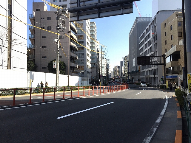 ストークメイジュ 前面道路