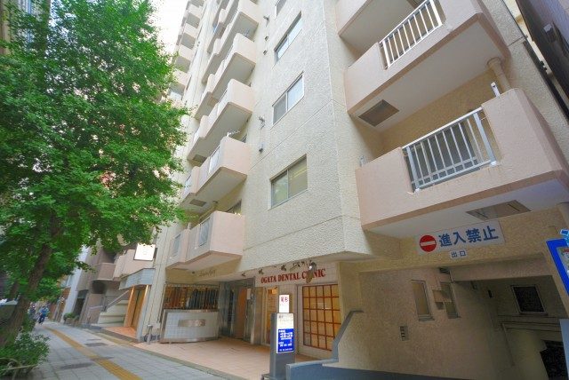 マンション池尻 外観