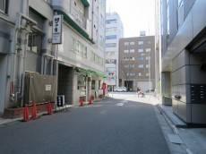 セブンスターマンション第一日本橋　エントランス前道路