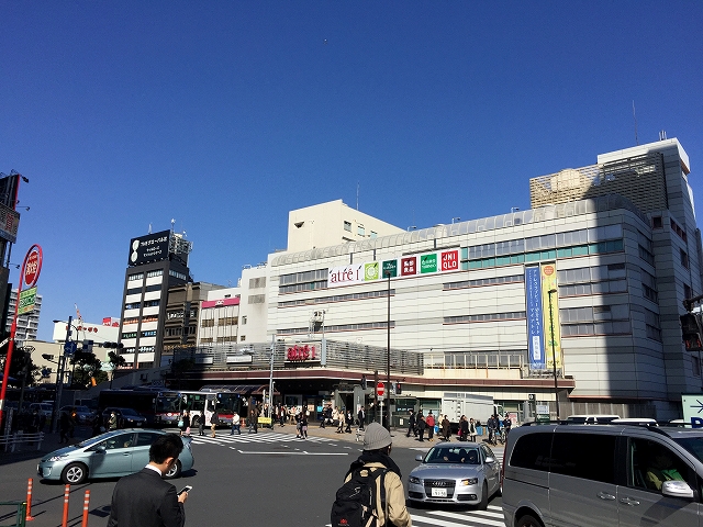 サンウッド目黒　目黒駅