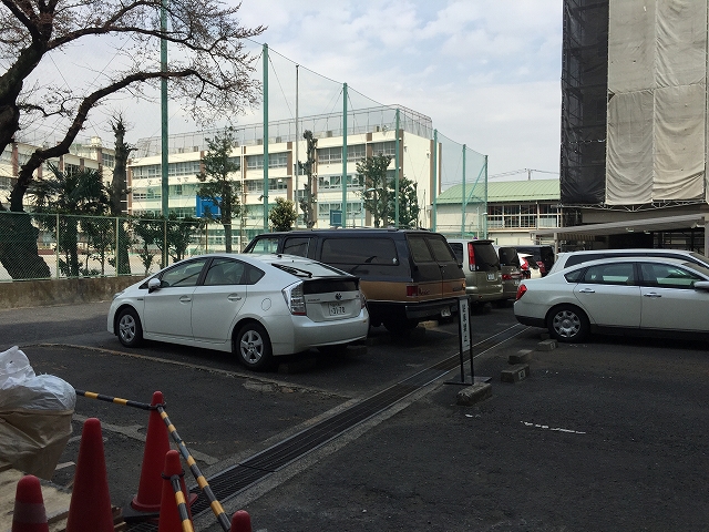 シーアイマンション碑文谷　駐車場