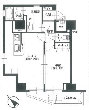 センチュリー巣鴨　間取図