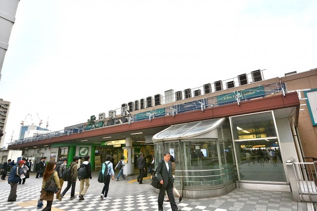 三田ダイヤモンドパレス　駅