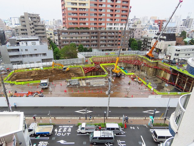 武蔵小山フラワーマンション　駅前再開発