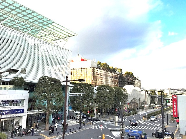 瀬田サンケイハウス　駅前