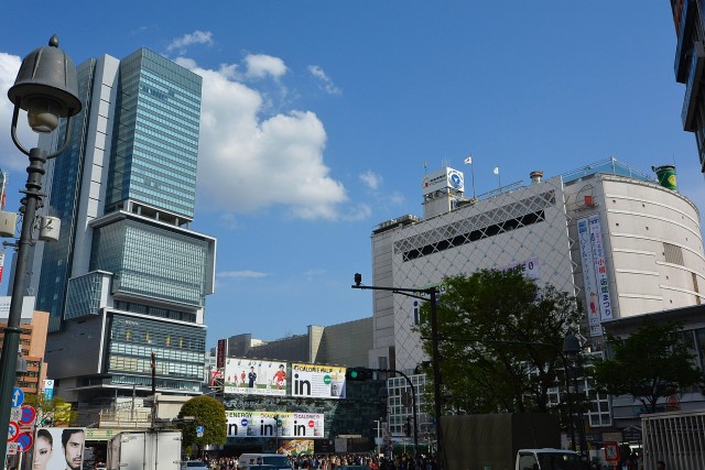 松濤マンション　渋谷