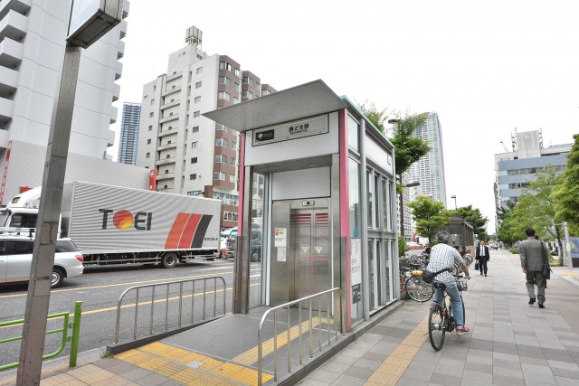 トダカ勝どきコーポ　駅