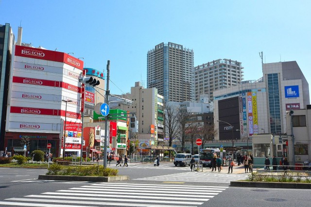 リベルテ西五反田　五反田駅周辺