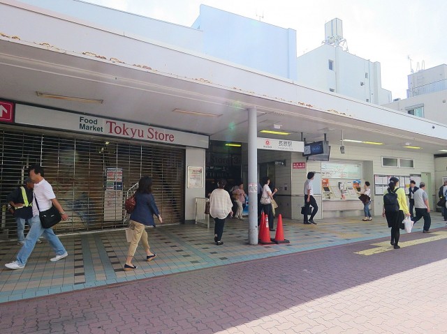 ジェイパーク上池台　長原駅