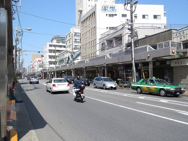 大森中央ハイム　池上通り