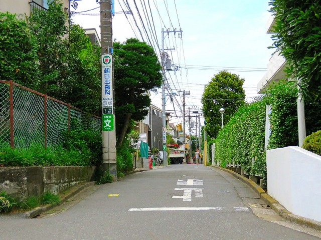 グランデージ和泉　近隣の住宅街