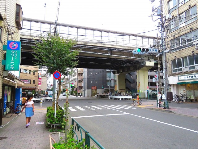 朝日瀬田マンション　用賀駅周辺