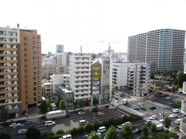 大森海岸パークハウス　眺望