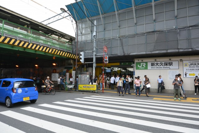 新大久保駅周辺