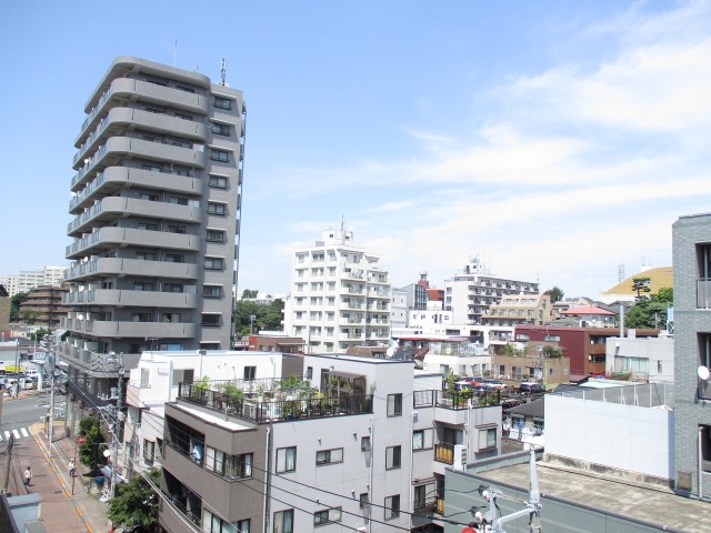 ライオンズプラザ石川台　10北バルコニー眺望