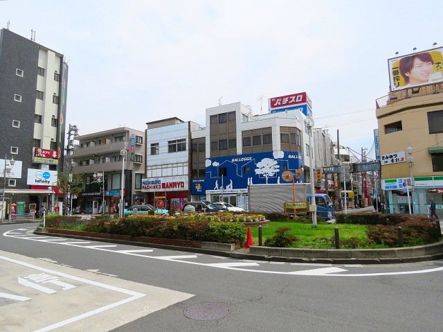 祐天寺第二コーポ　祐天寺駅前