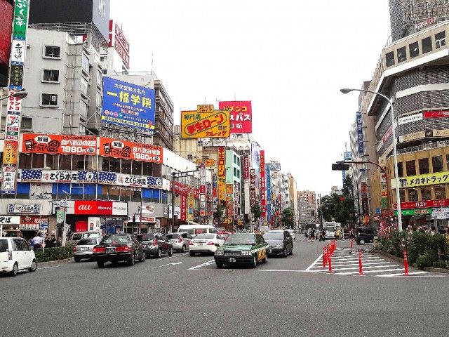 レインボー目白　高田馬場駅周辺