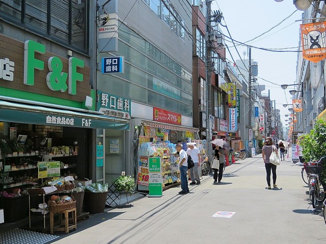 マイキャッスル学芸大学Ⅱ　商店街