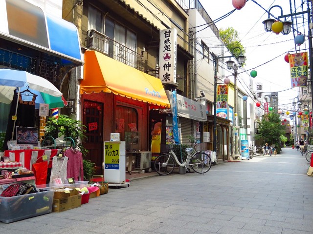 東大井スカイハイツ　商店街