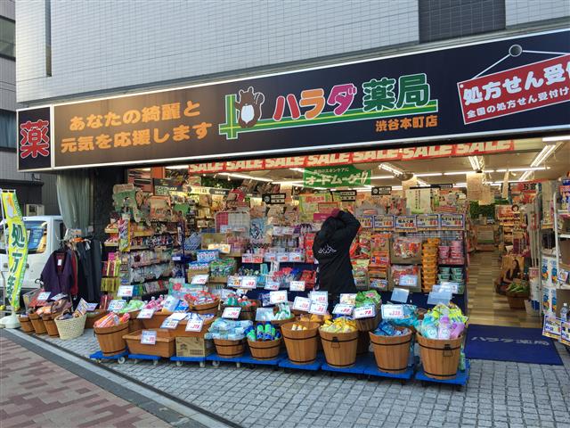 スカーラ西新宿シティプラザ　ドラッグストア