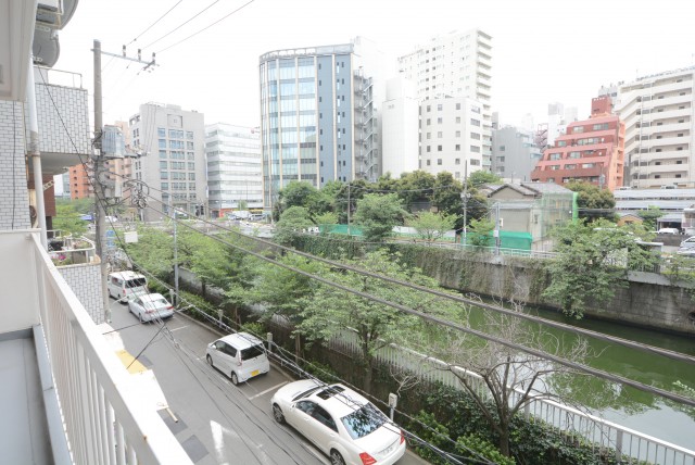 西五反田コープ バルコニー