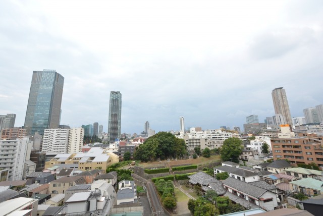 赤坂台マンション バルコニー