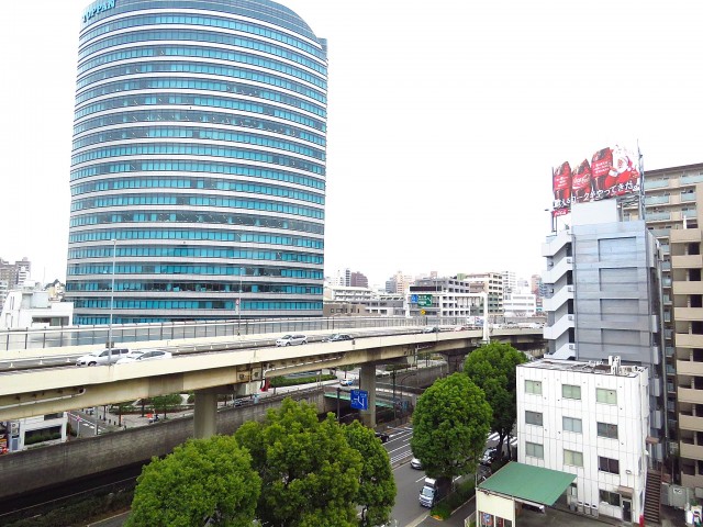 ライオンズマンション飯田橋　眺望