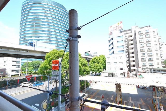 ライオンズマンション飯田橋 バルコニー