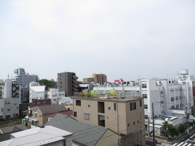 33東建第2上町マンション眺望