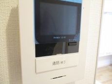 マンション中野坂上21TVモニター付きインターフォン