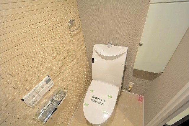 秀和恵比寿レジデンス トイレ