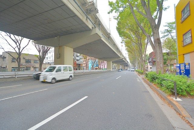 ライオンズマンション桜上水 甲州街道