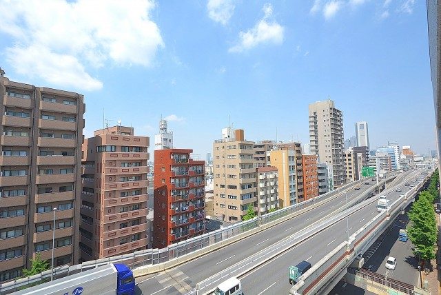 幡ヶ谷コーエイマンション 玄関