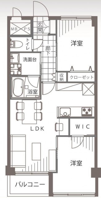 マンション目黒苑