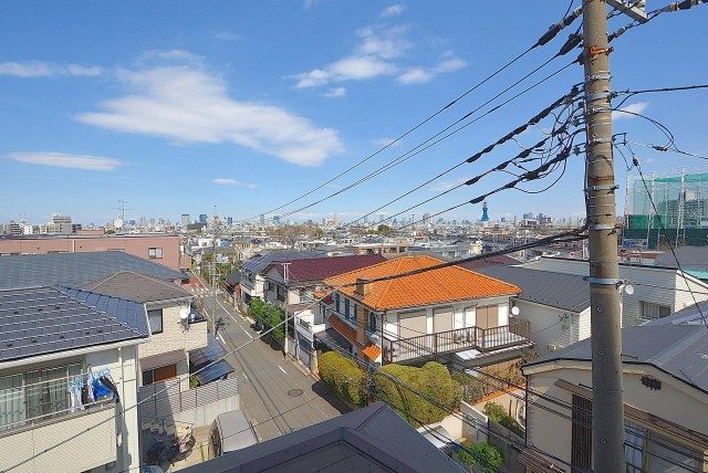 サンモア学芸大マンション エントランス