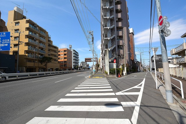 サンモア学芸大マンション 周辺