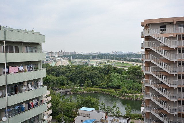 ライオンズマンション大森 　バルコニー