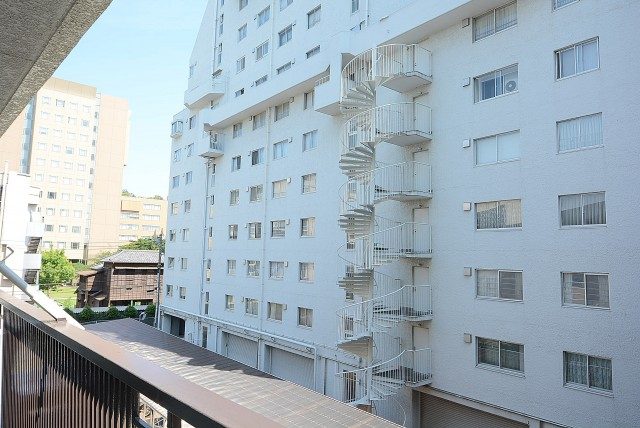 朝日目白台マンション (73)　バルコニー