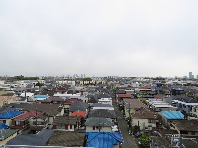 中銀桜新町マンシオン　眺望