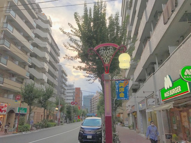 三軒茶屋パークホームズ　外観