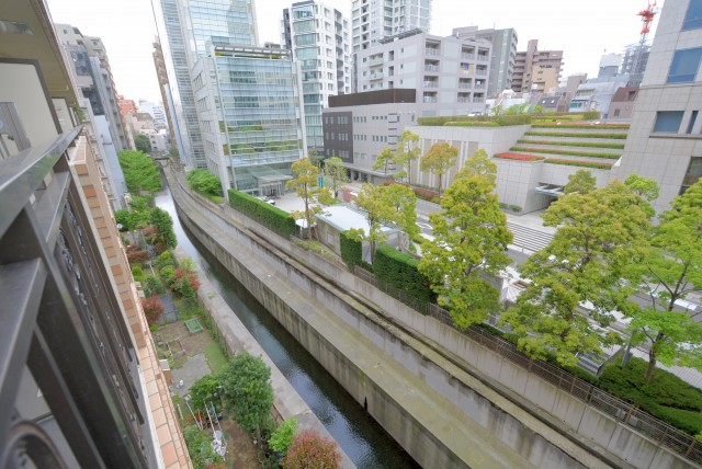 朝日広尾マンション バルコニー