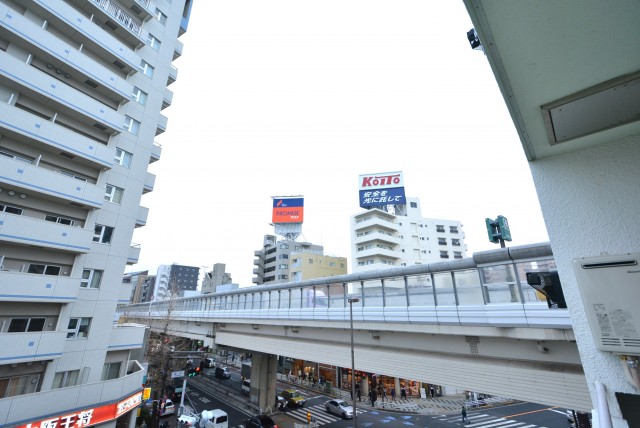 シャトレー駒沢 洋室バルコニー