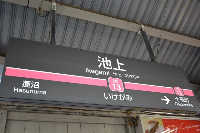 池上駅周辺 駅