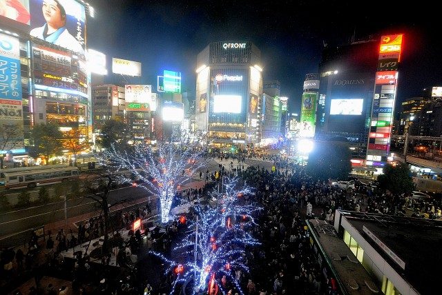 渋谷ー神泉周辺 