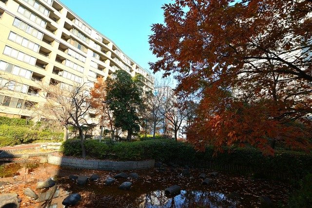 八丁堀駅周辺 桜丘屋上庭園