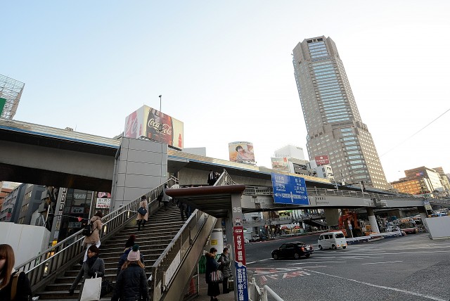 渋谷駅周辺