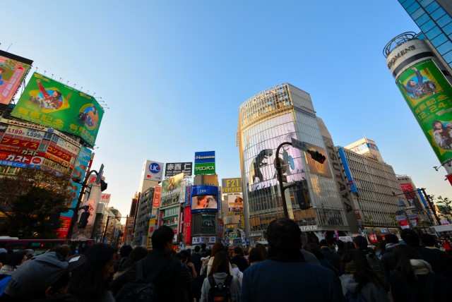 渋谷駅周辺